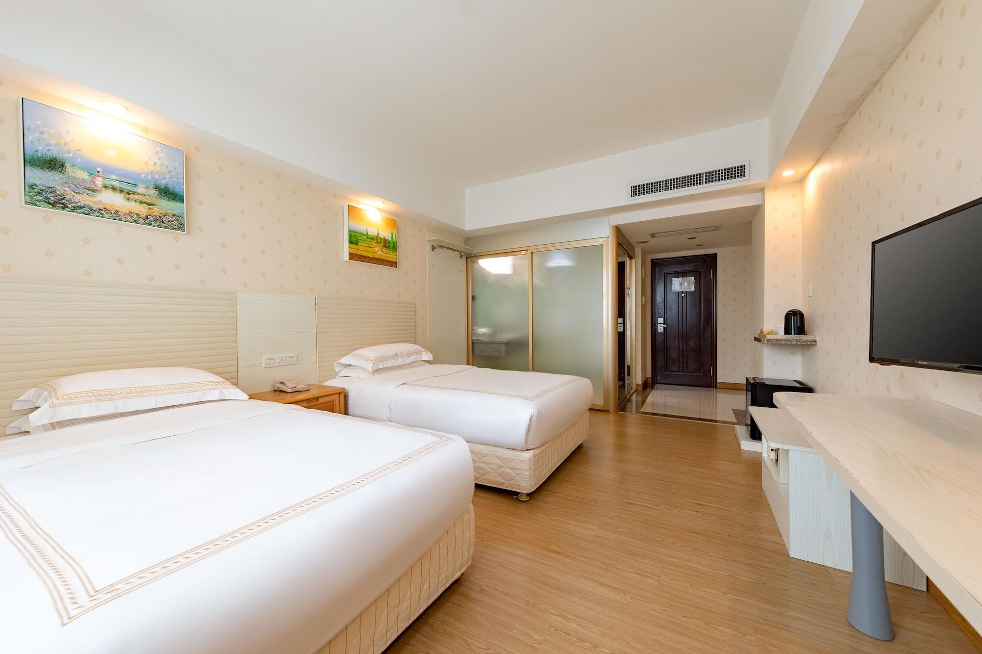 Overseas Chinese Friendship Hotel Cantón Exterior foto