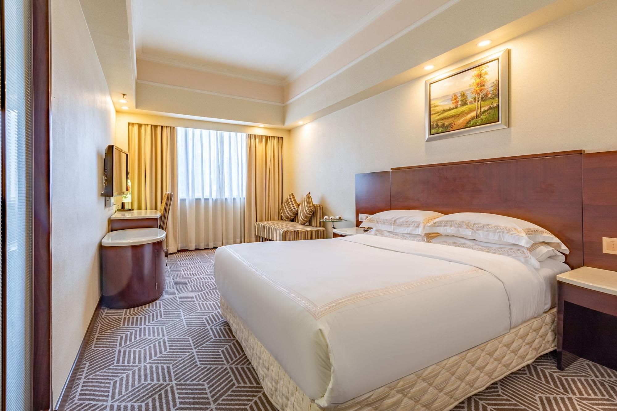 Overseas Chinese Friendship Hotel Cantón Exterior foto
