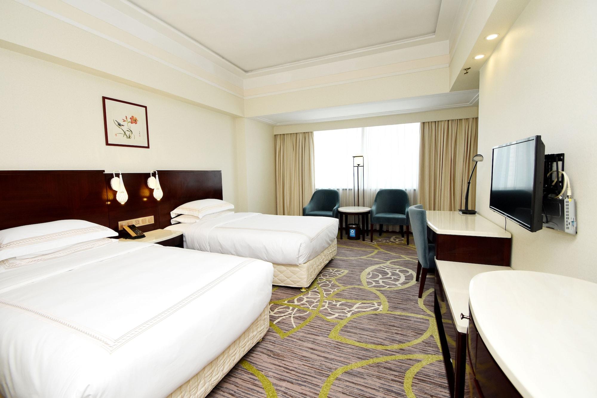 Overseas Chinese Friendship Hotel Cantón Exterior foto