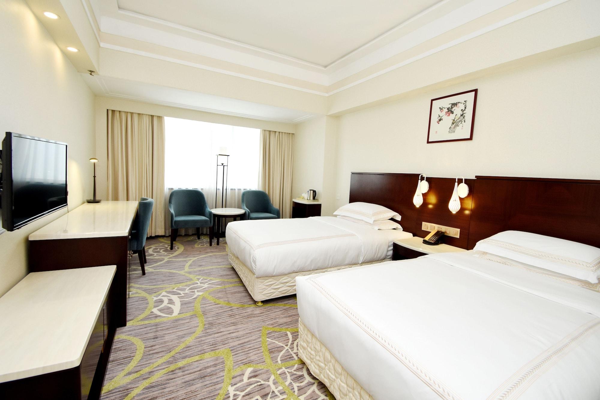 Overseas Chinese Friendship Hotel Cantón Exterior foto
