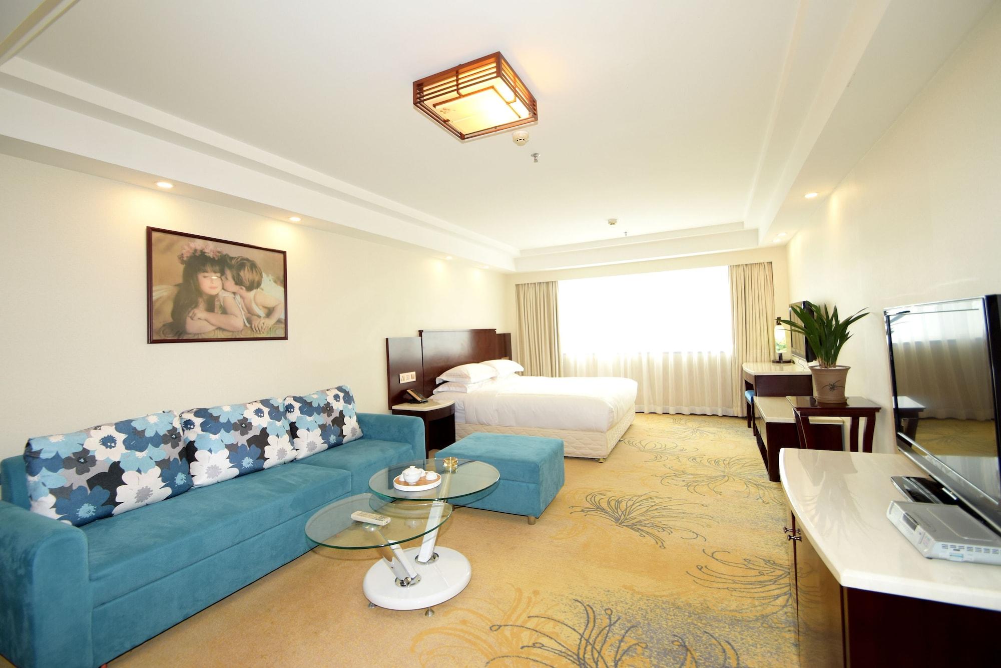 Overseas Chinese Friendship Hotel Cantón Exterior foto