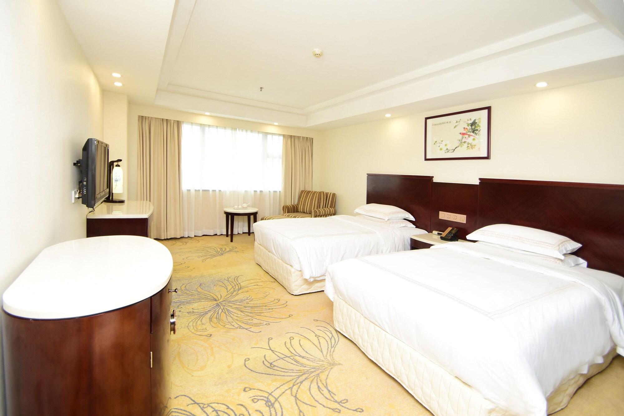 Overseas Chinese Friendship Hotel Cantón Exterior foto