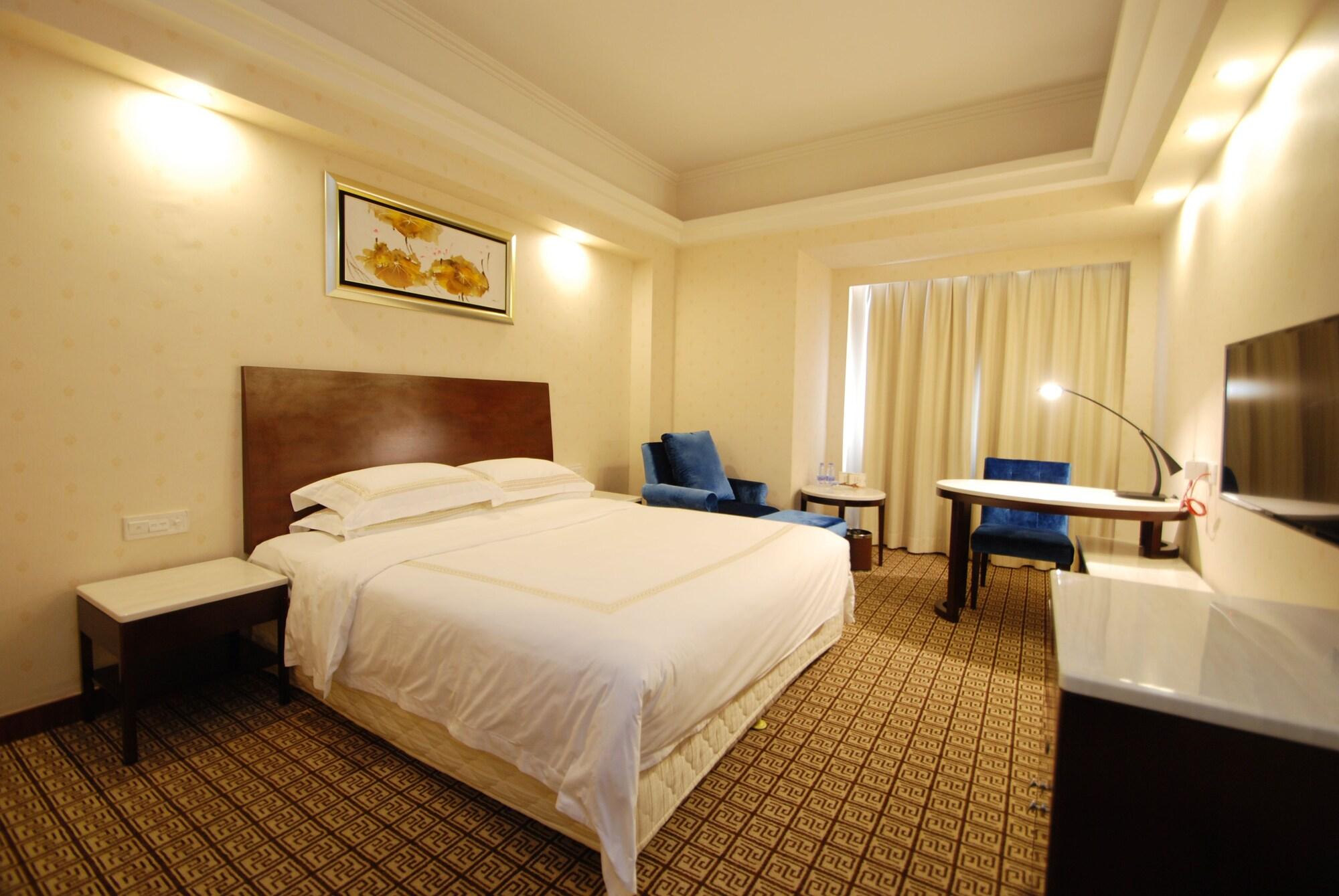 Overseas Chinese Friendship Hotel Cantón Exterior foto