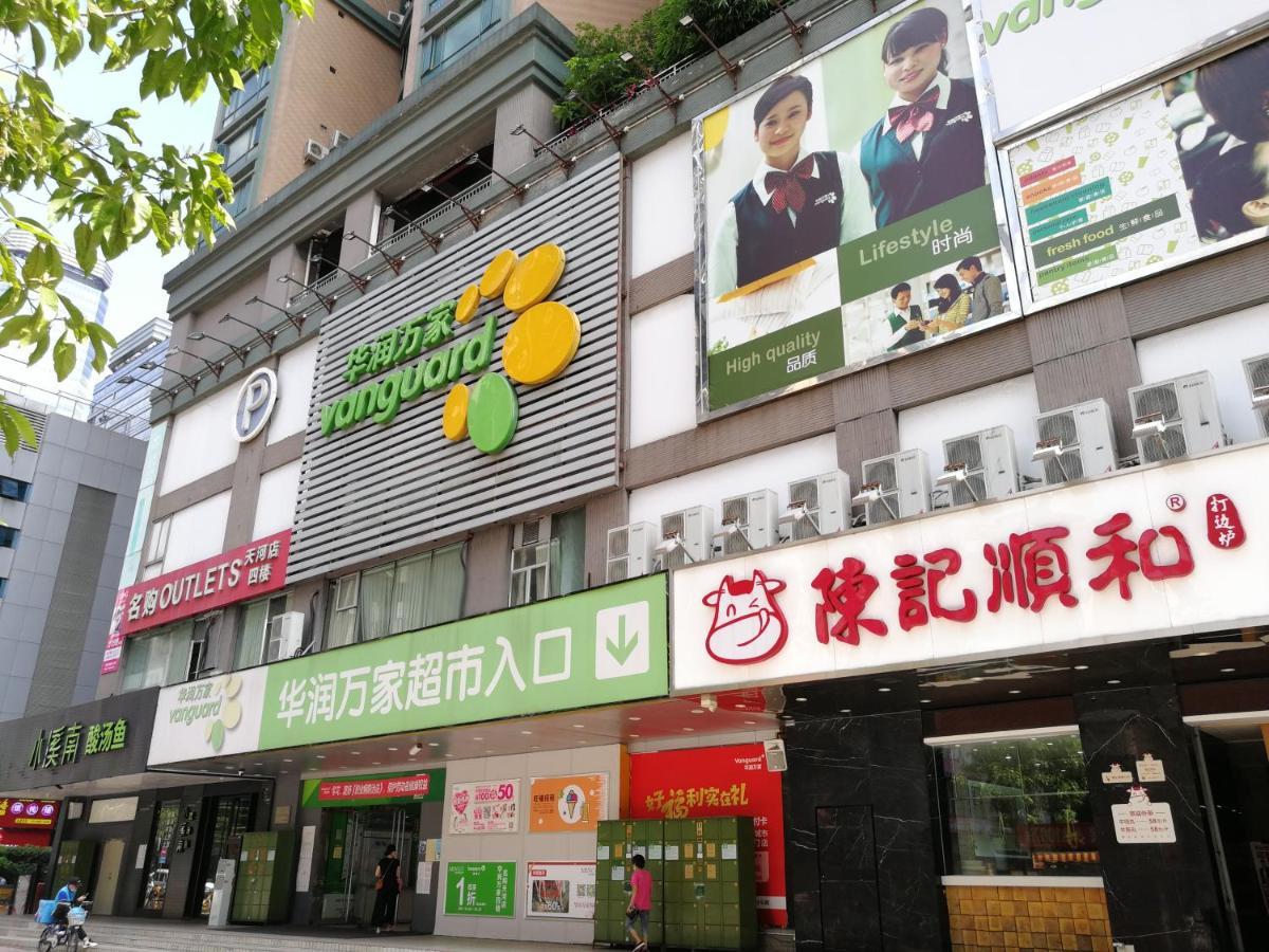 Overseas Chinese Friendship Hotel Cantón Exterior foto